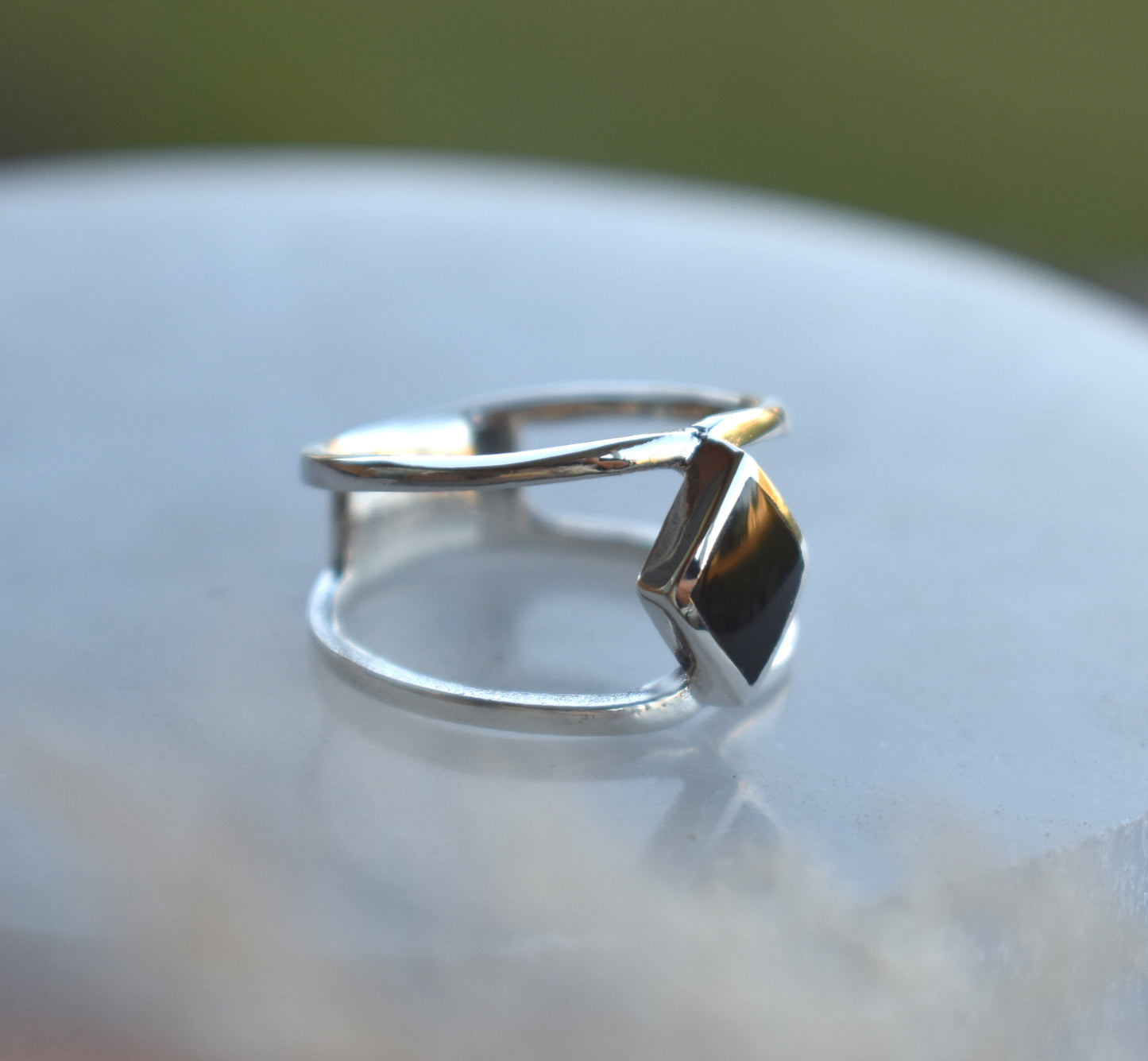 Diamond Opal Statement Ring
