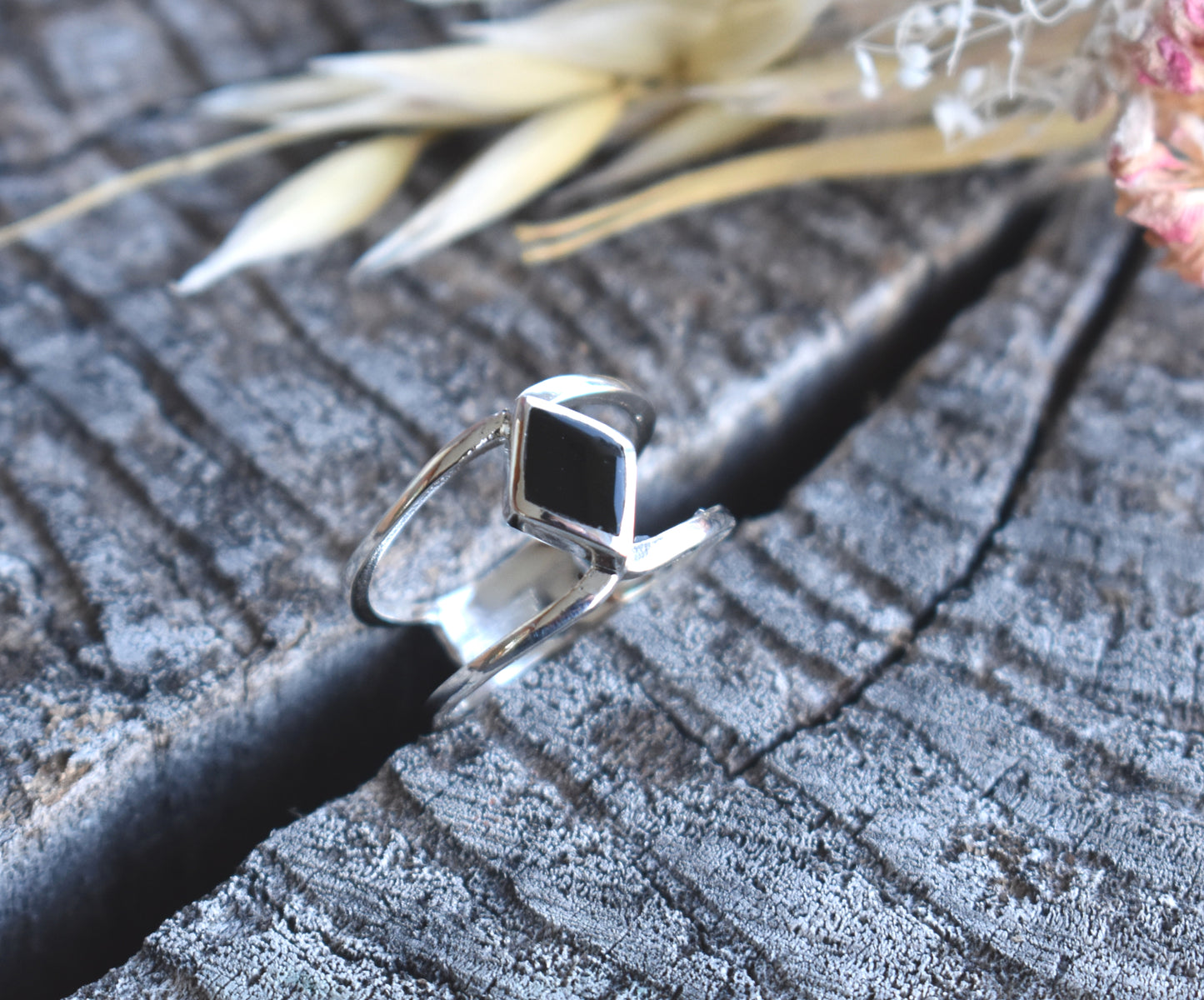 Diamond Opal Statement Ring