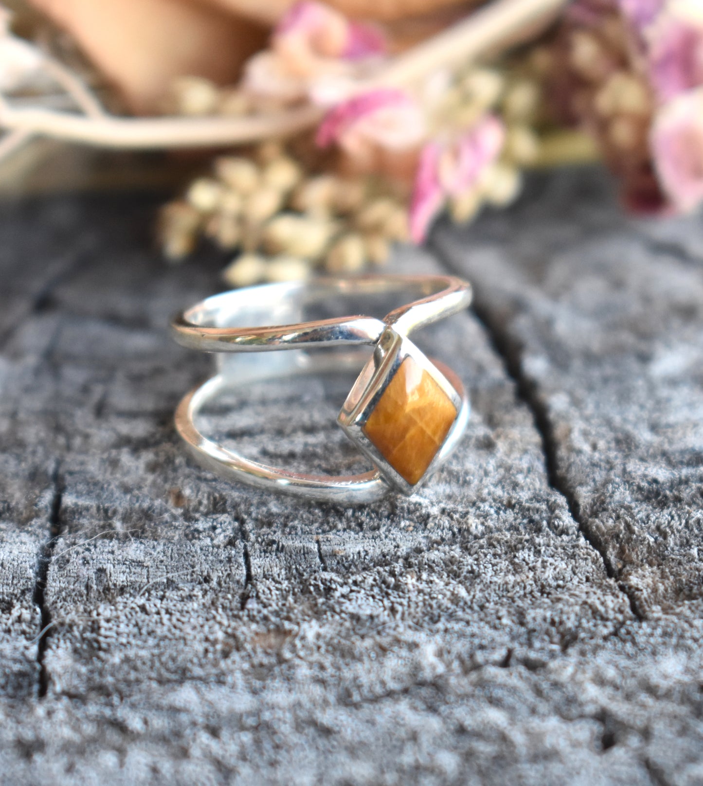 Diamond Opal Statement Ring