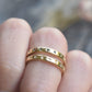 Gold Moon and Star Ring-18k Gold Vermeil