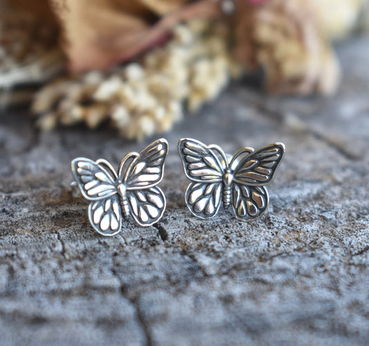 Monarch Butterfly Earrings