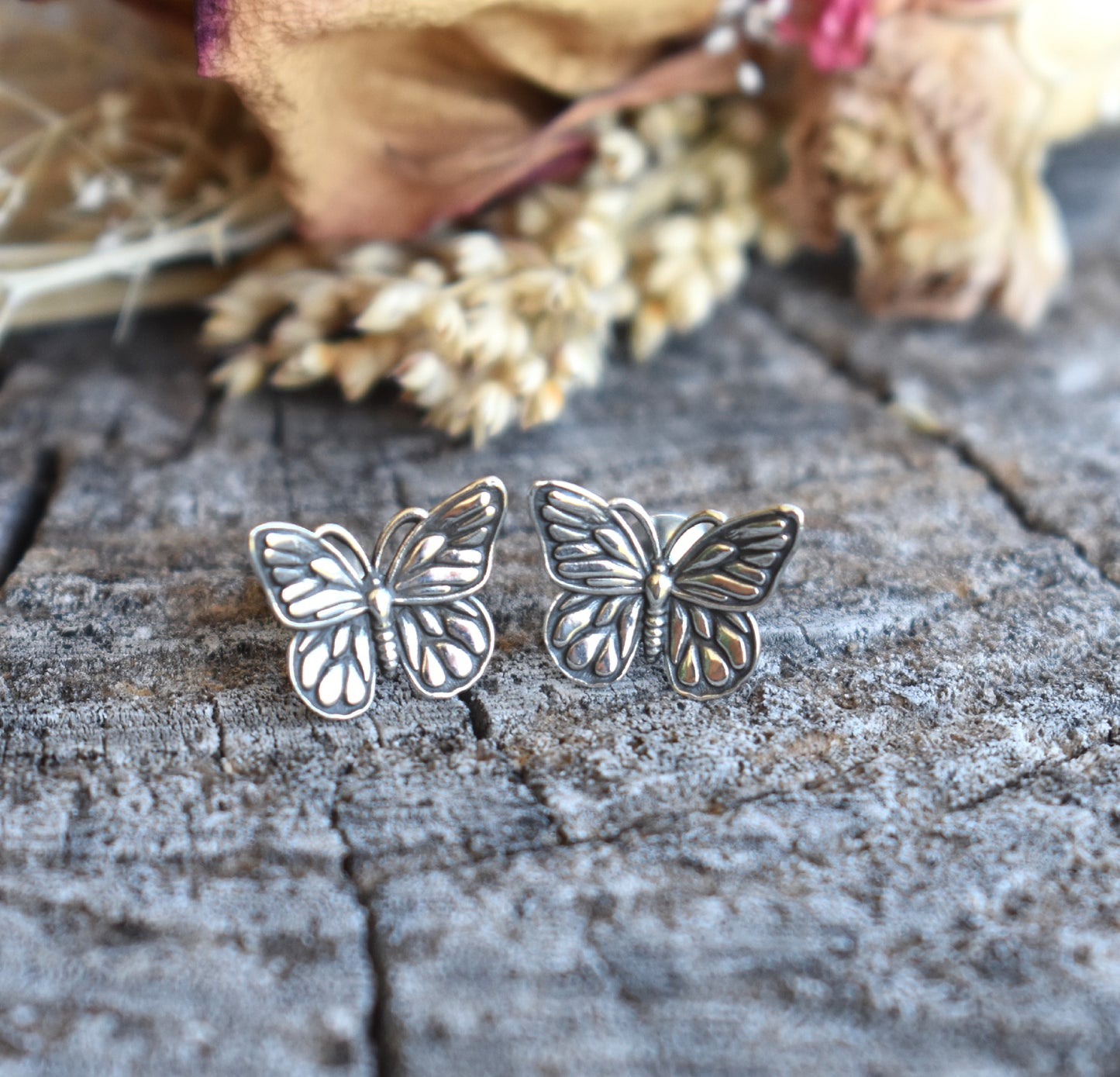 Monarch Butterfly Earrings