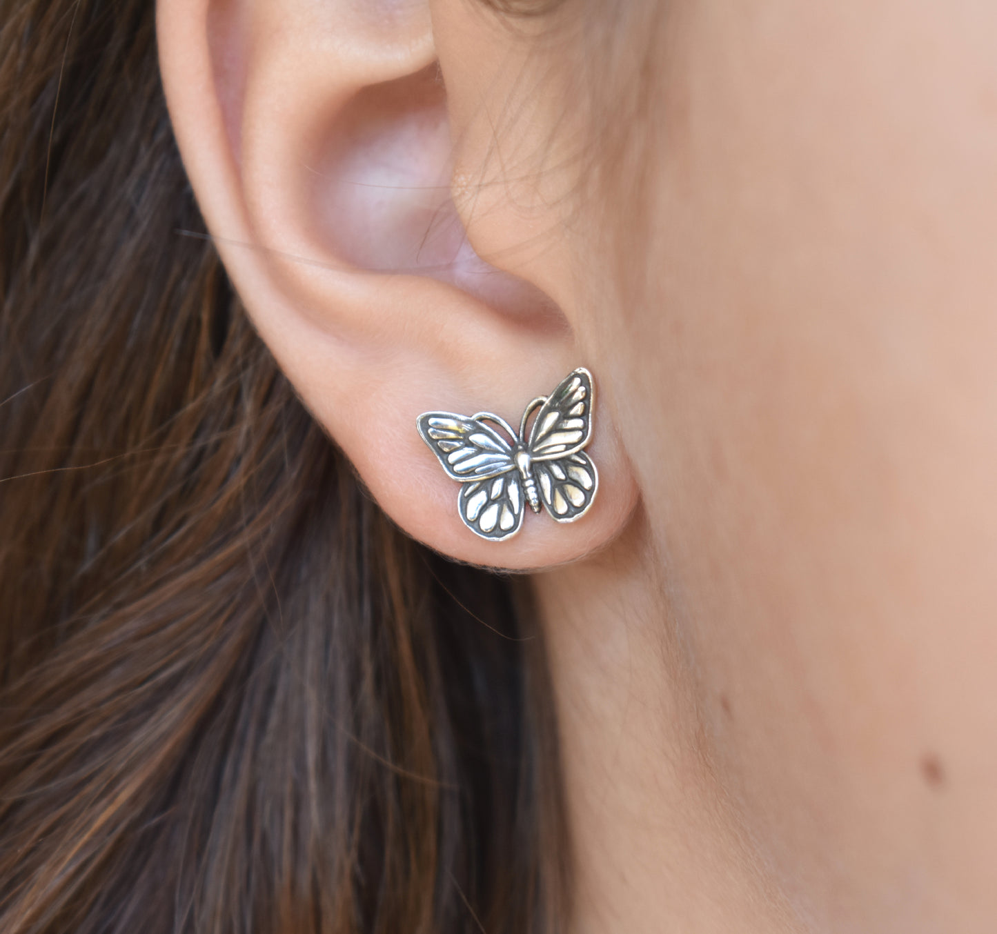 Monarch Butterfly Earrings