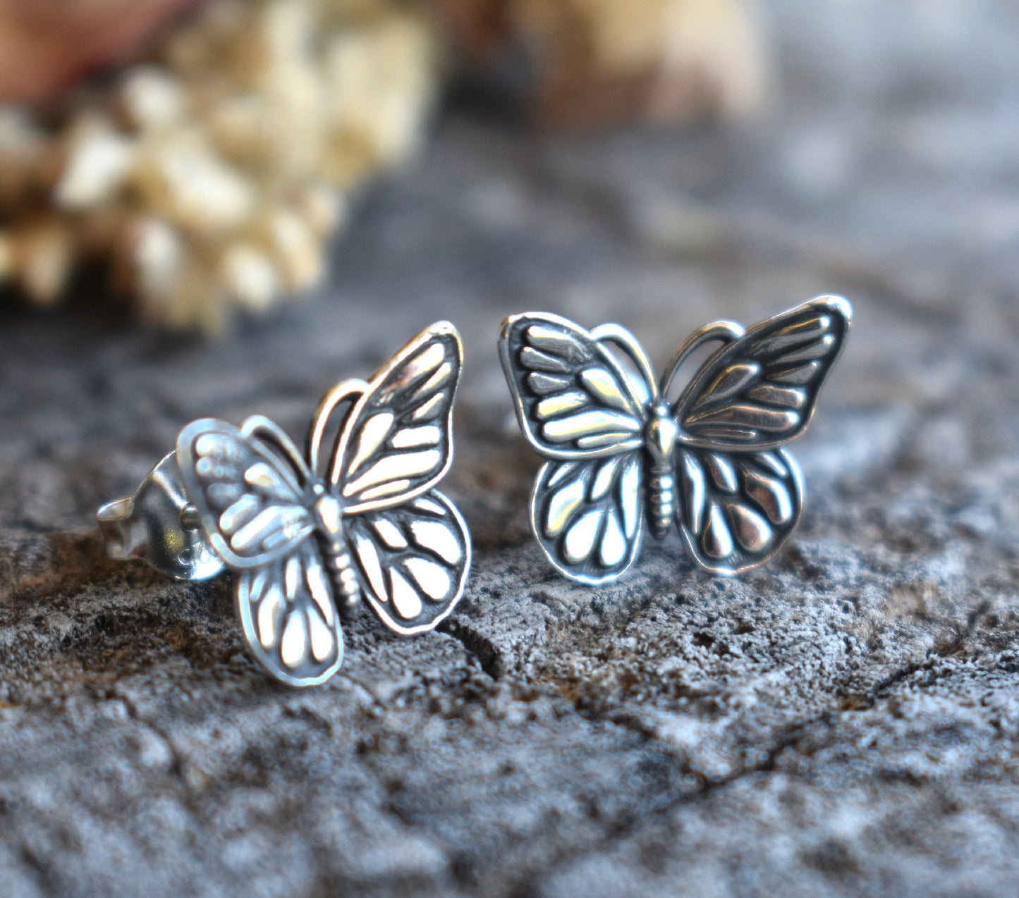 Monarch Butterfly Earrings