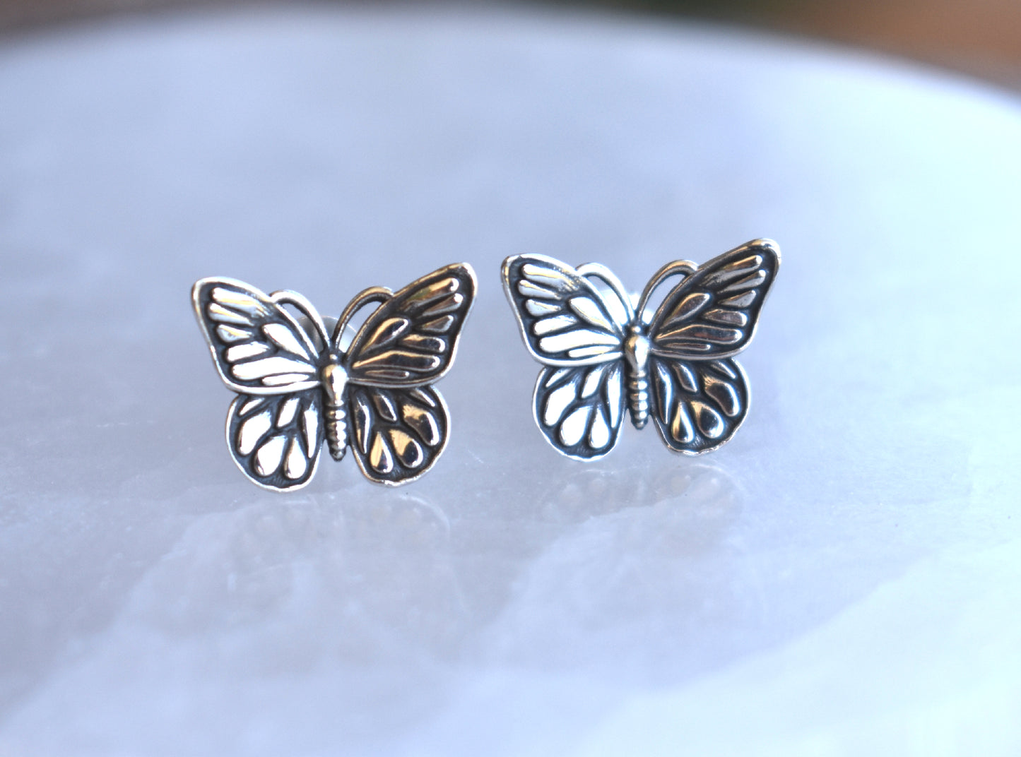 Monarch Butterfly Earrings