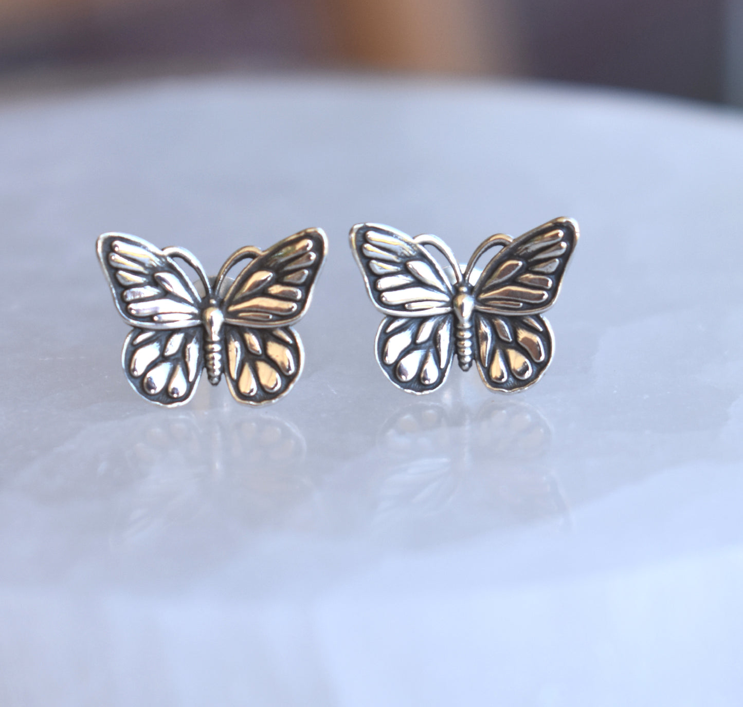 Monarch Butterfly Earrings