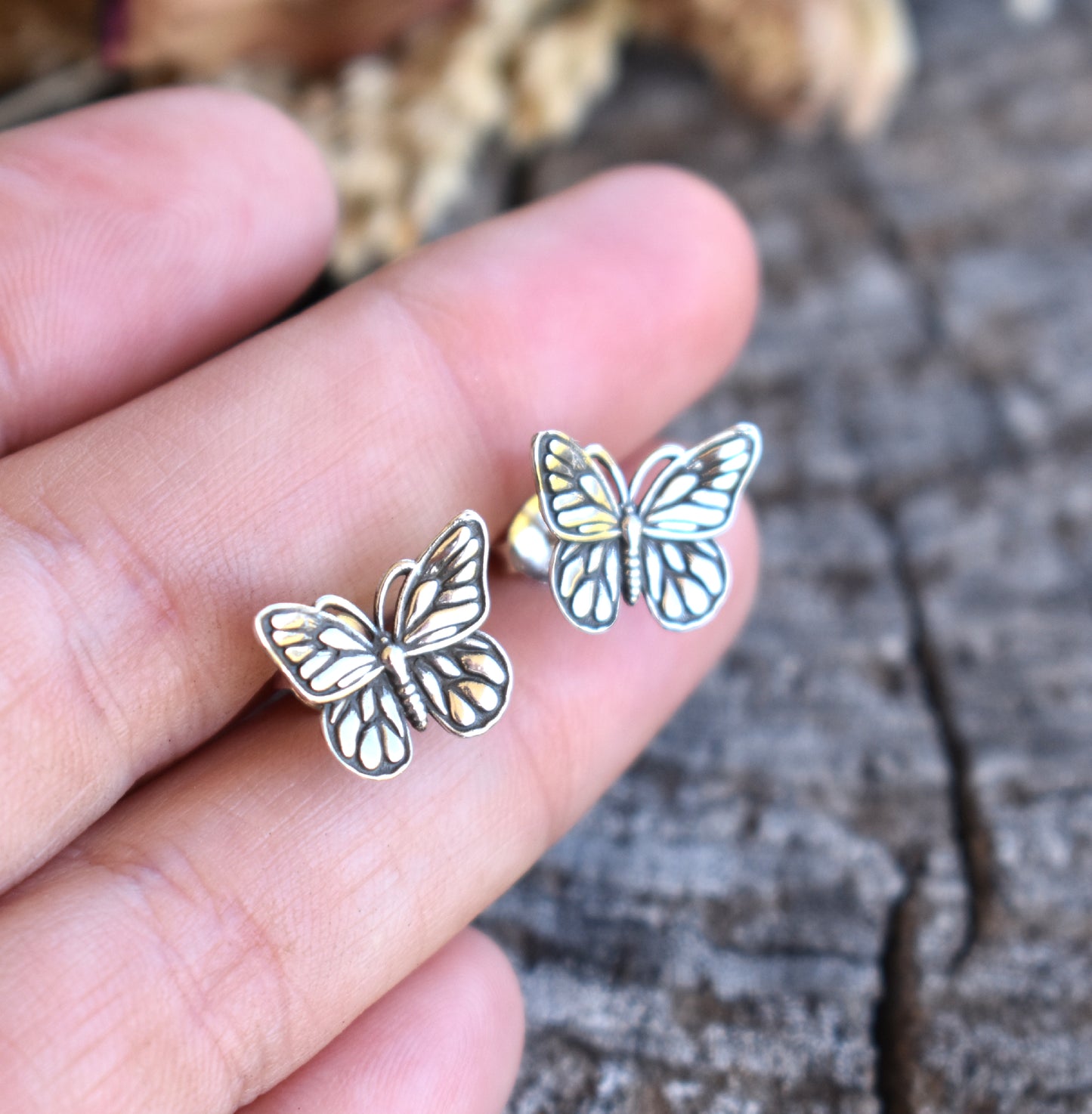 Monarch Butterfly Earrings