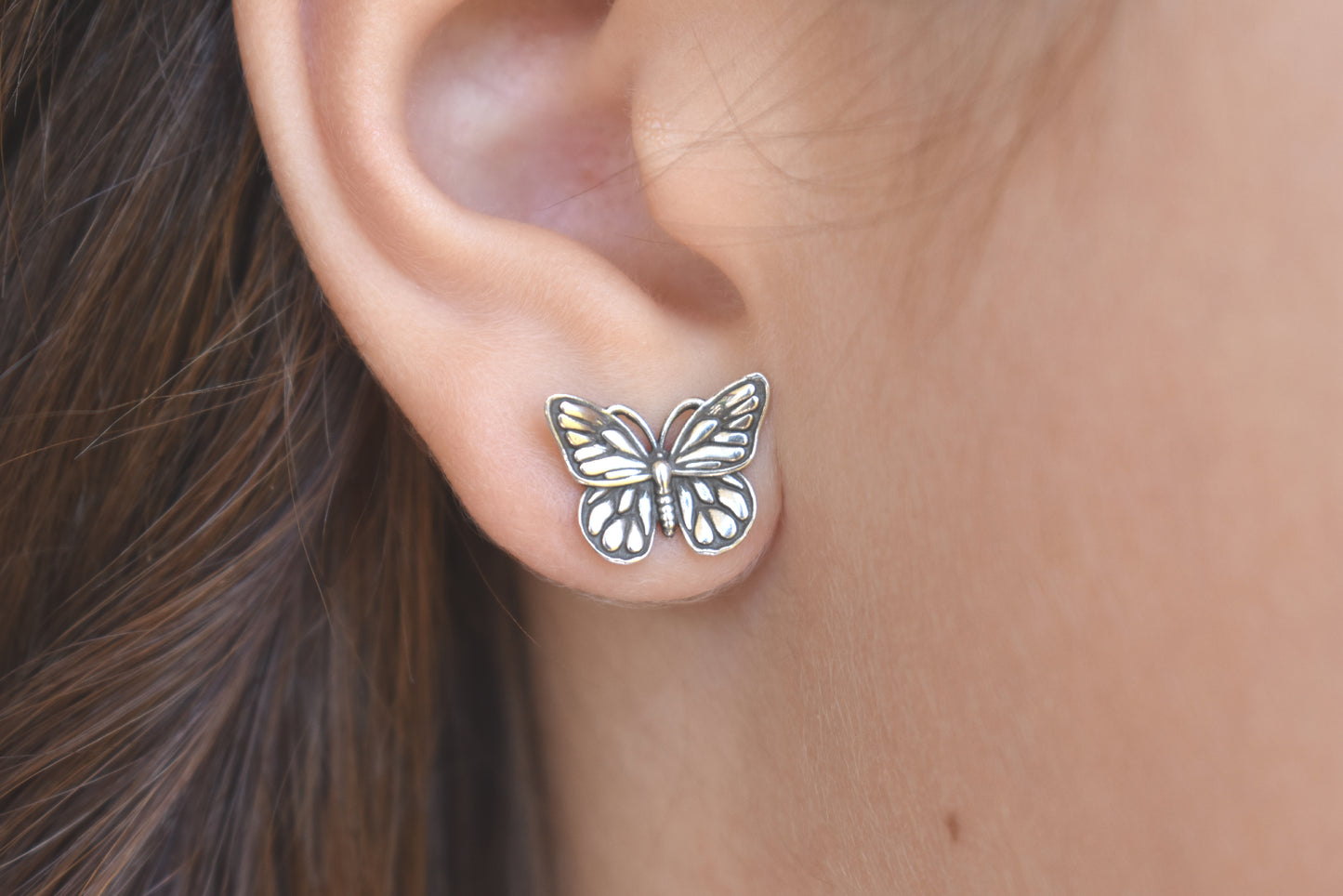 Monarch Butterfly Earrings