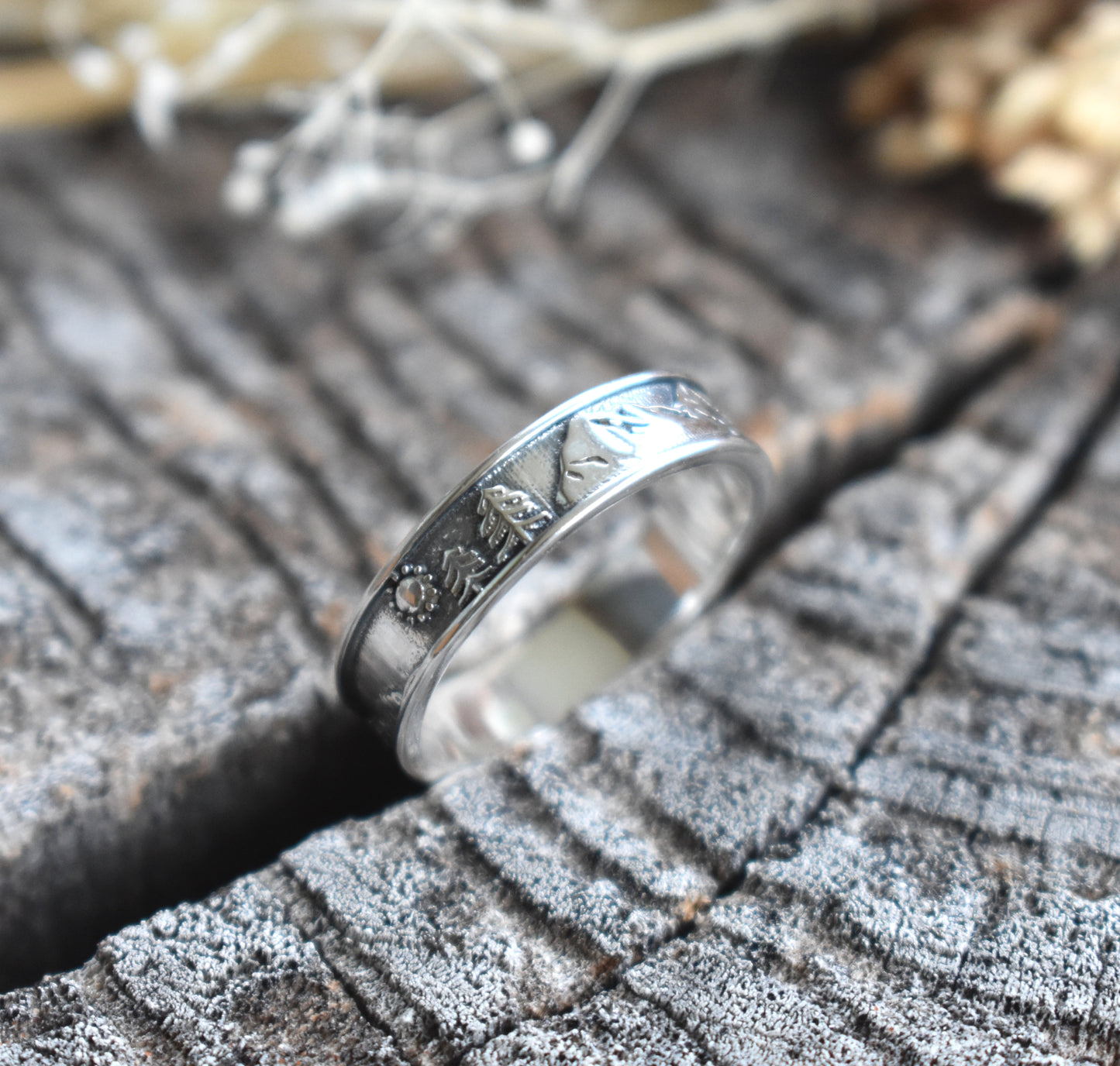 Mountain Range Ring-Sterling Silver