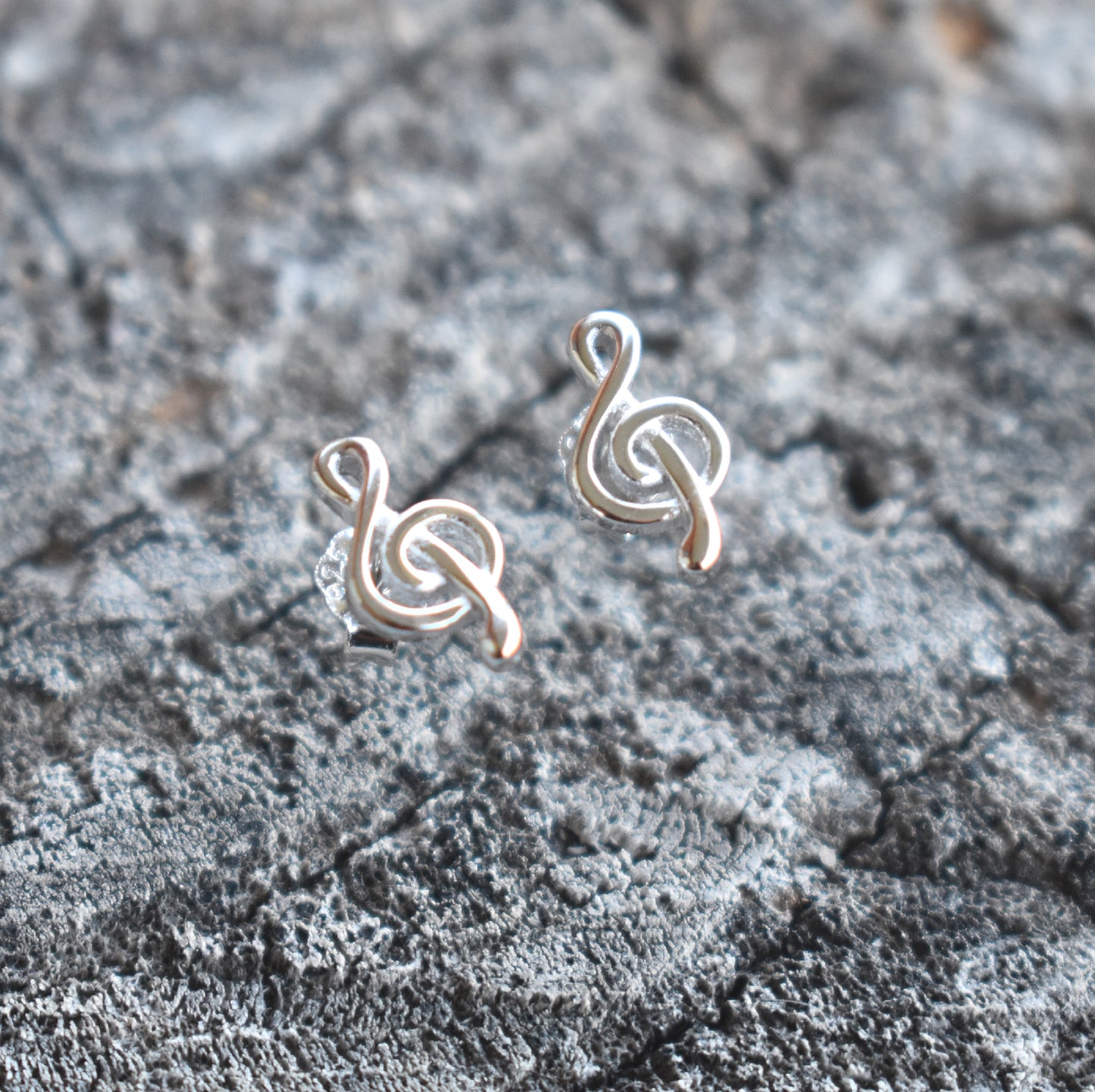Treble Clef-Gift of Music Earrings