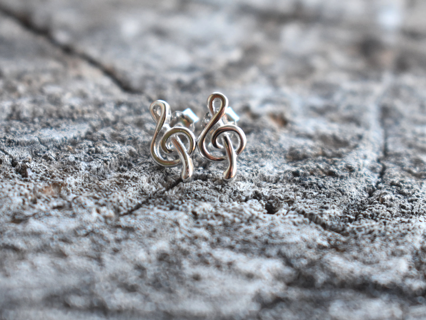 Treble Clef-Gift of Music Earrings