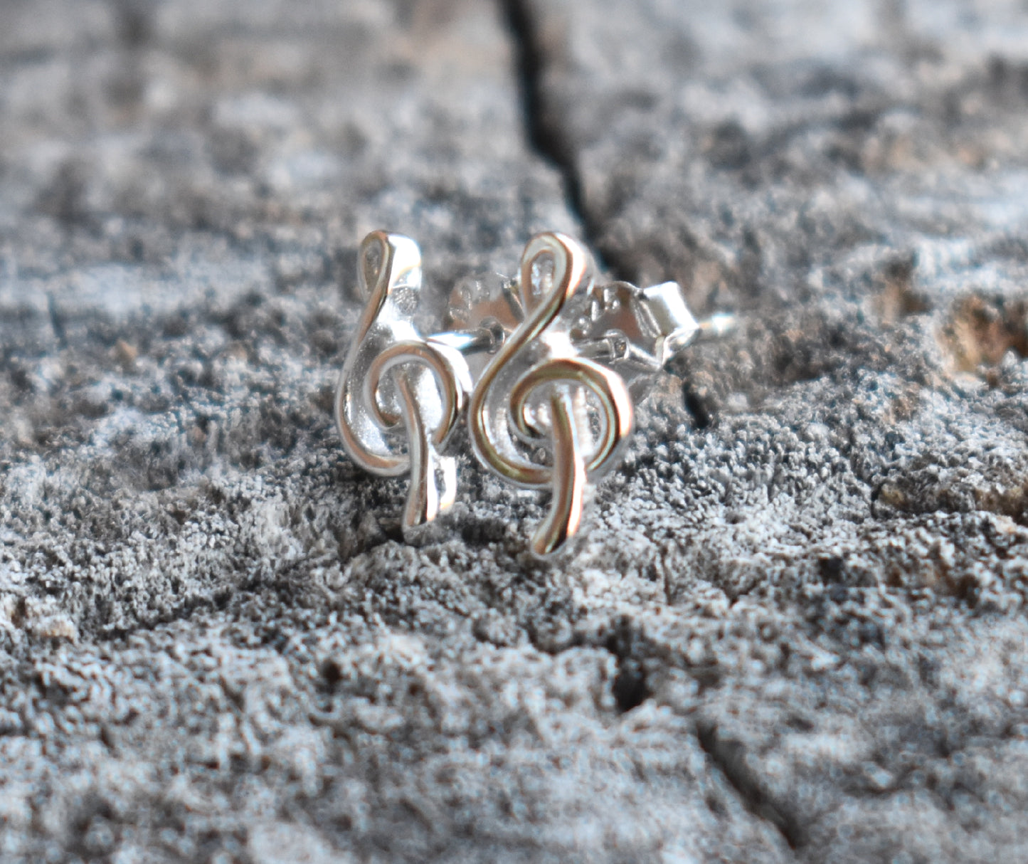 Treble Clef-Gift of Music Earrings