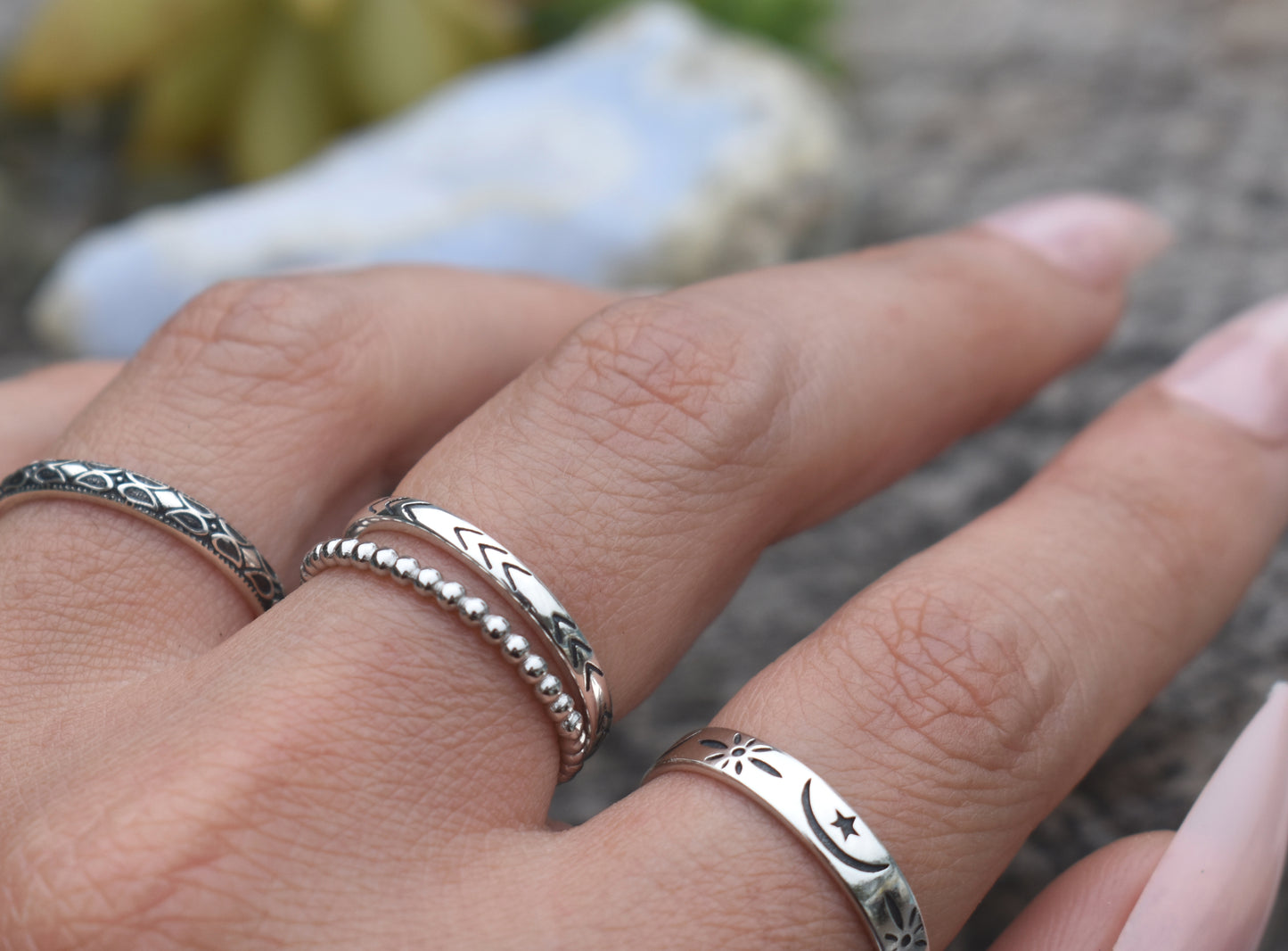 Arrow Ring- Southwest Ring, Boho Ring, Stacking Ring, Silver ring- Minimalist Ring