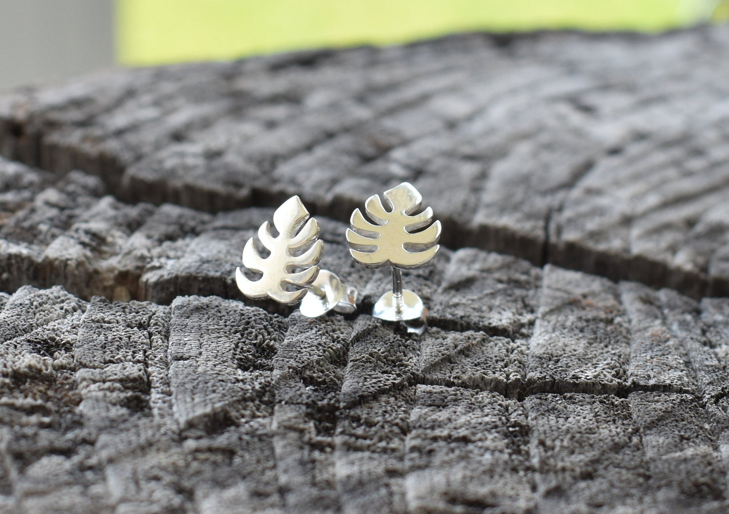 Monstera Earrings- Monstera Leaf Earrings, Monstera Jewelry-Plant Lady