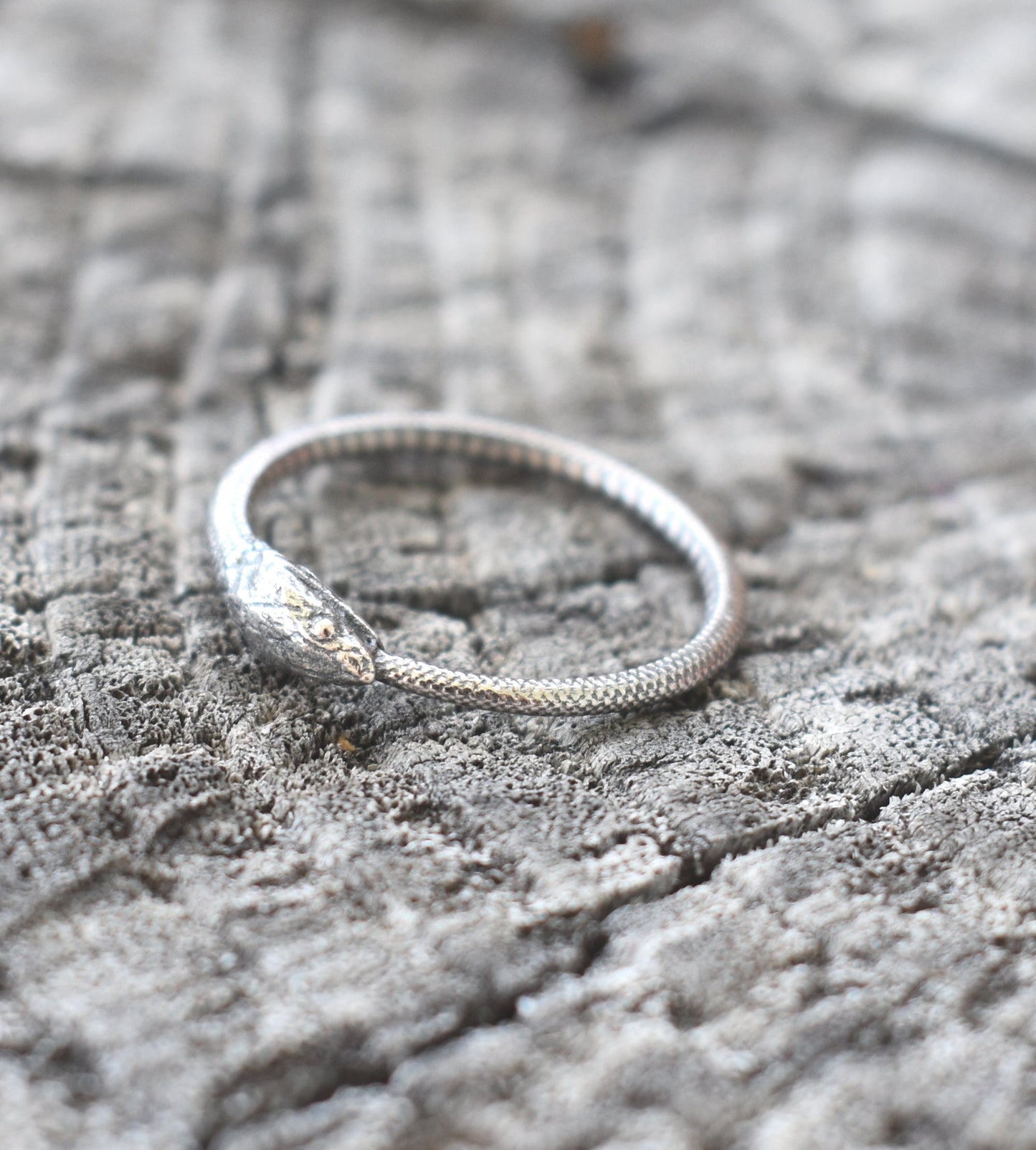 Ouroboros Ring- Snake Ring, Silver Snake Ring, Ouroboros Jewelry, Snake Jewelry-Aes Sedai