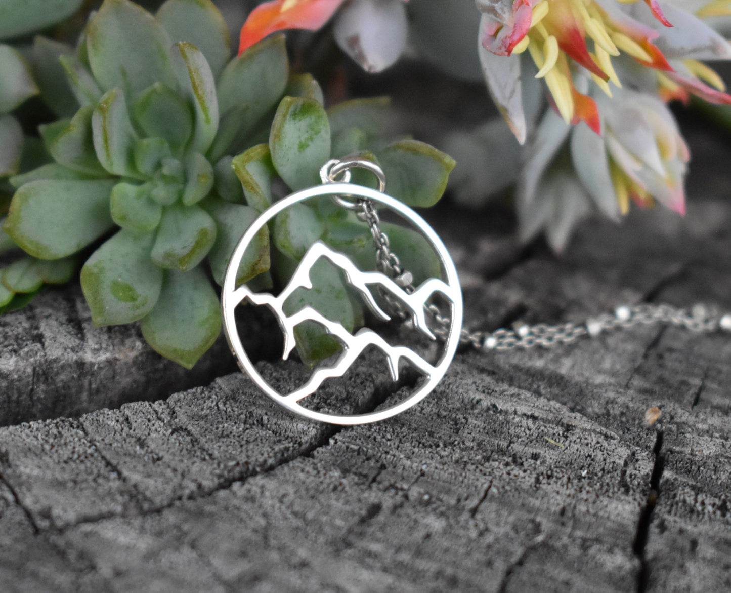 Earth Element Necklace- Earth Necklace, Four Elements, Taurus, Virgo, Capricorn Jewelry