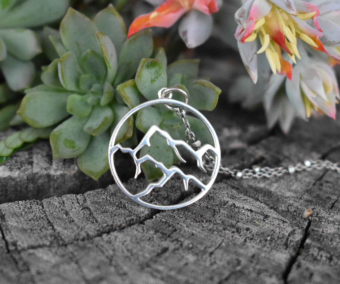 Earth Element Necklace- Earth Necklace, Four Elements, Taurus, Virgo, Capricorn Jewelry