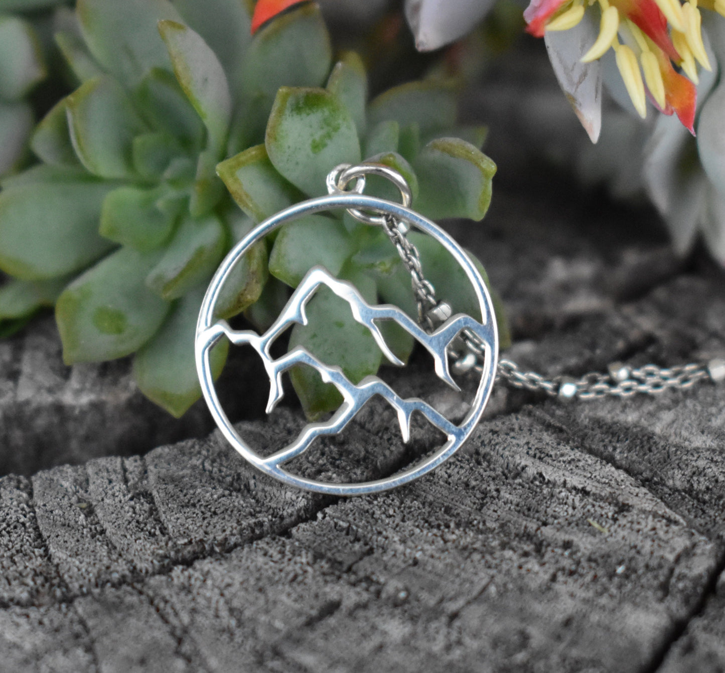 Earth Element Necklace- Earth Necklace, Four Elements, Taurus, Virgo, Capricorn Jewelry