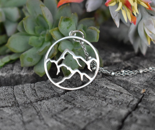 Earth Element Necklace- Earth Necklace, Four Elements, Taurus, Virgo, Capricorn Jewelry