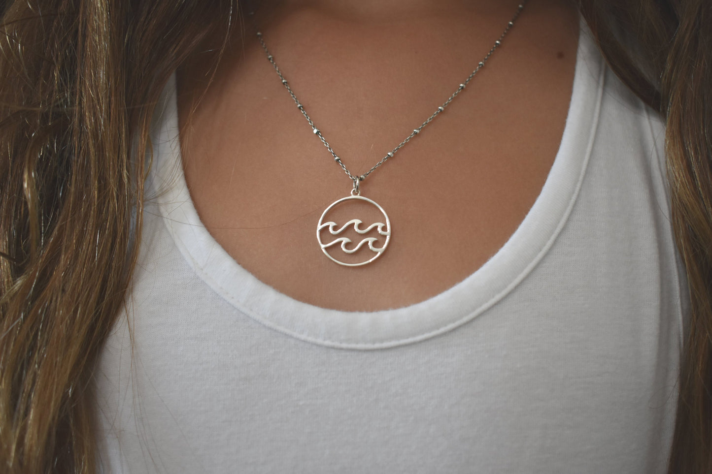 Water Element Necklace- Four Elements, Elemental Magic, Pisces necklace, Scorpio