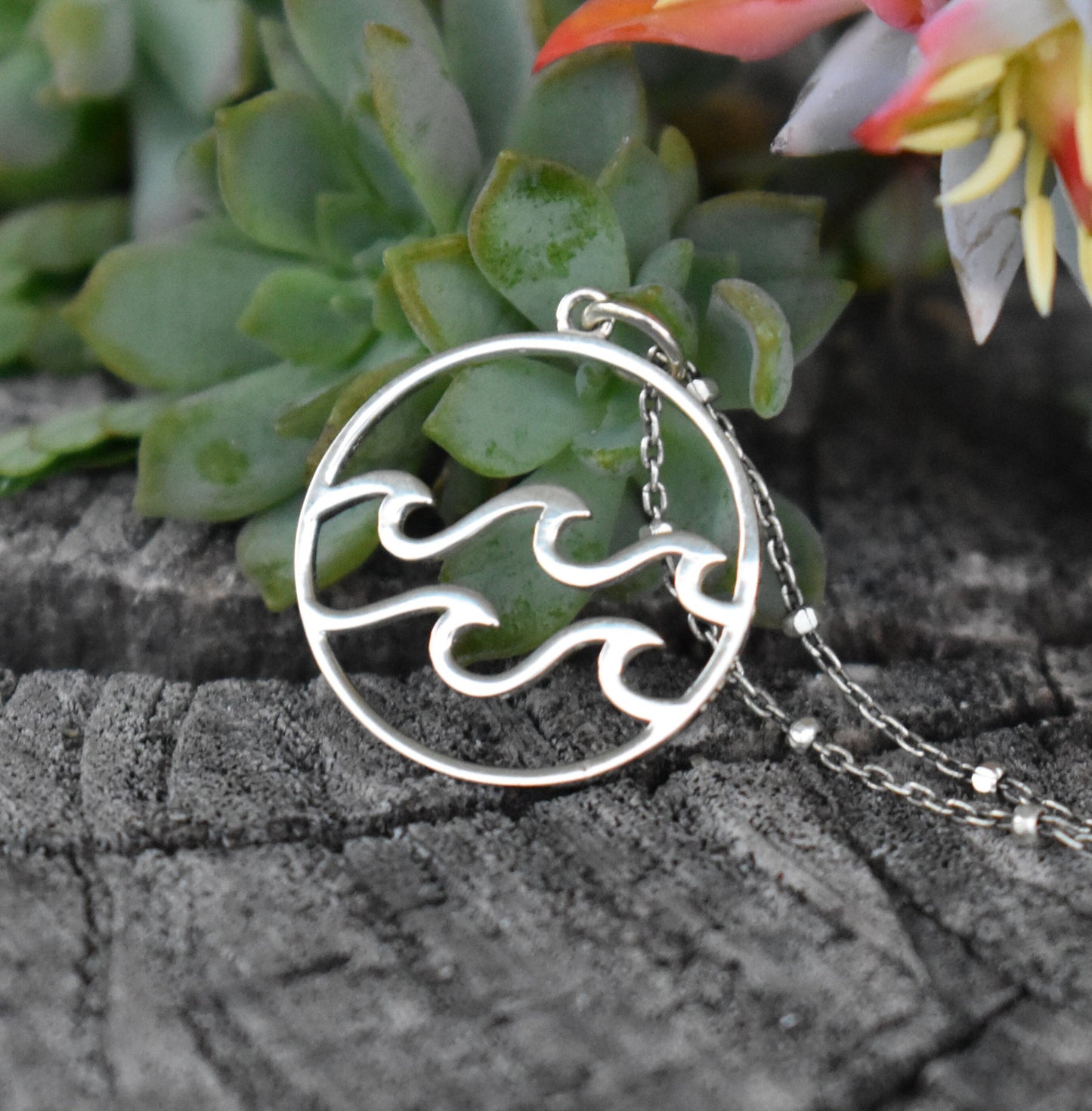 Water Element Necklace- Four Elements, Elemental Magic, Pisces necklace, Scorpio