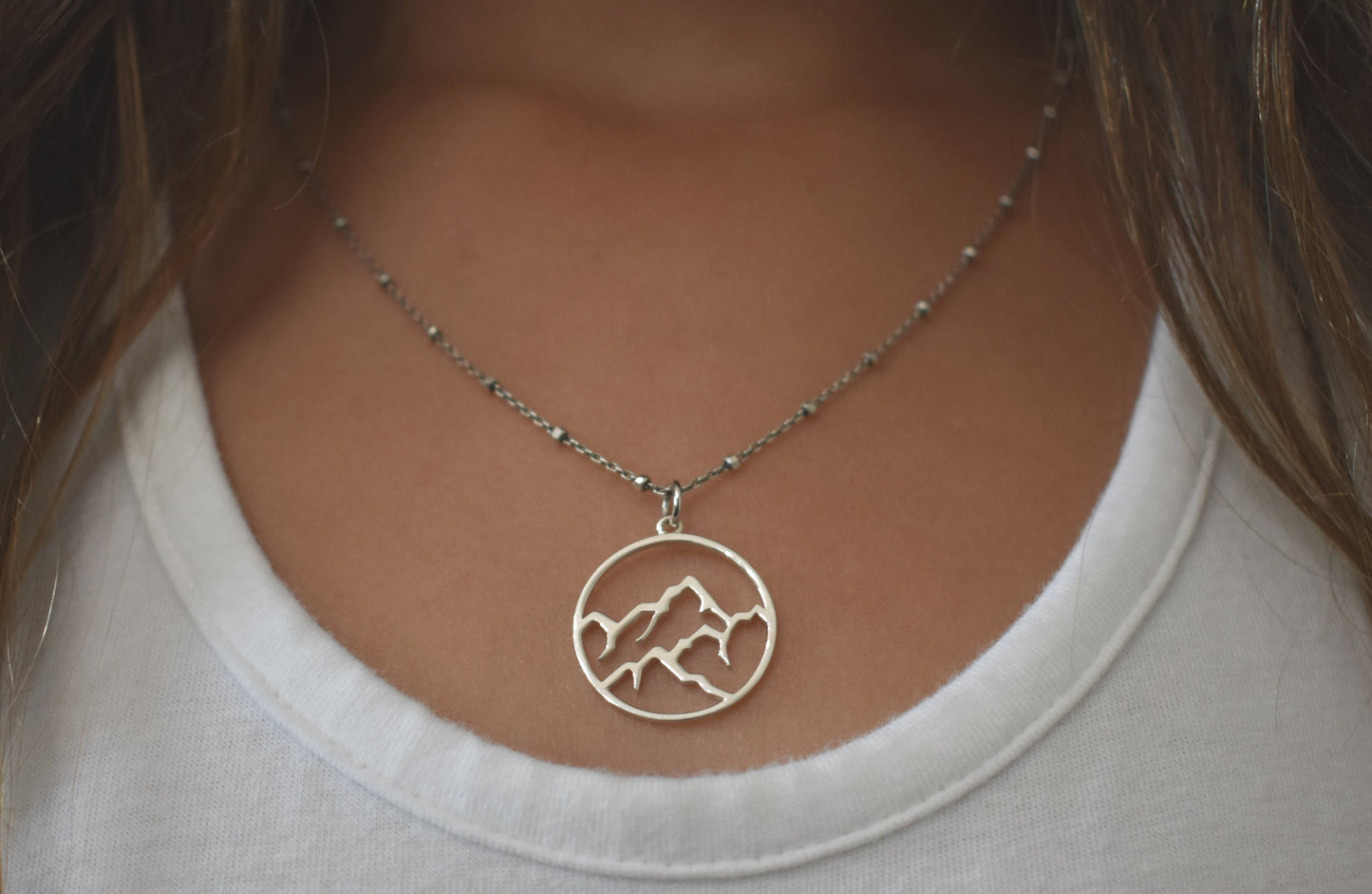Earth Element Necklace- Earth Necklace, Four Elements, Taurus, Virgo, Capricorn Jewelry
