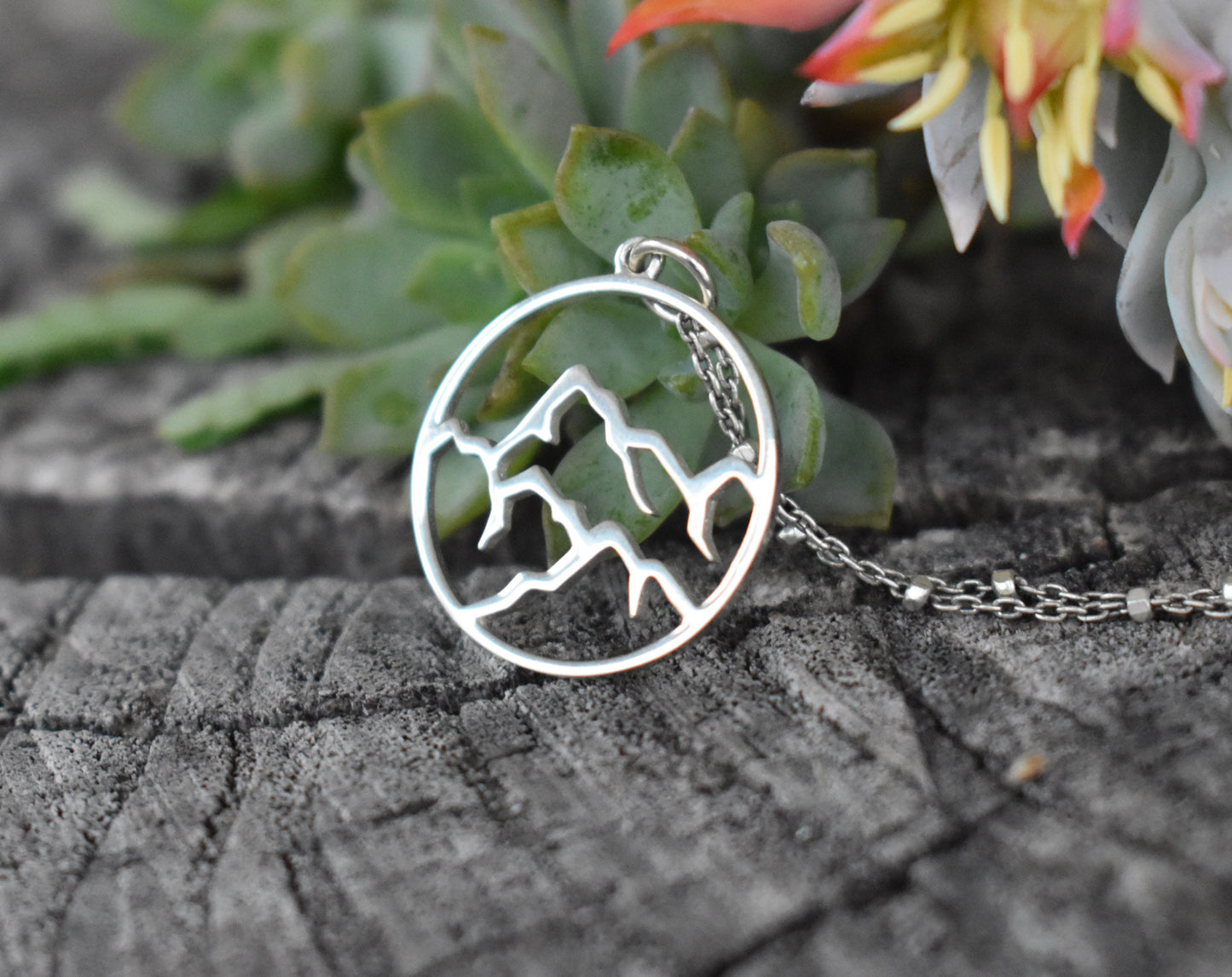 Earth Element Necklace- Earth Necklace, Four Elements, Taurus, Virgo, Capricorn Jewelry