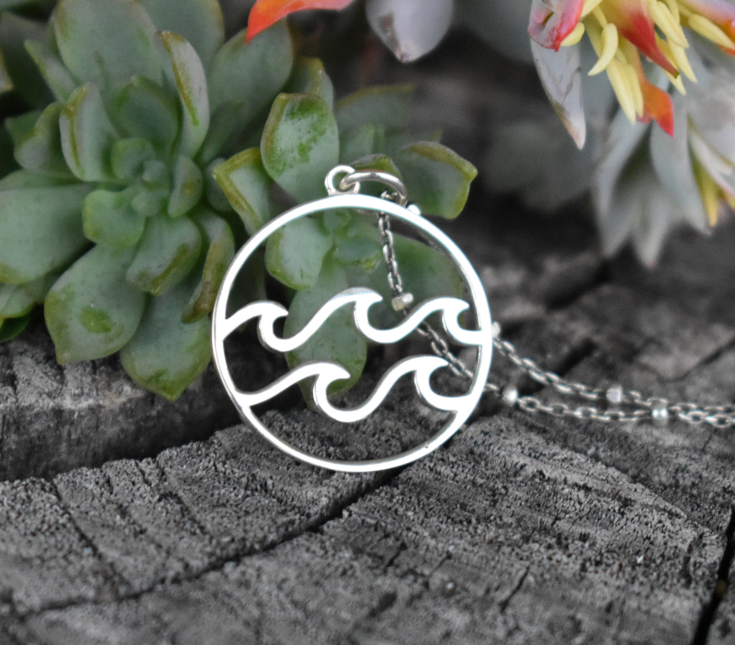 Water Element Necklace- Four Elements, Elemental Magic, Pisces necklace, Scorpio