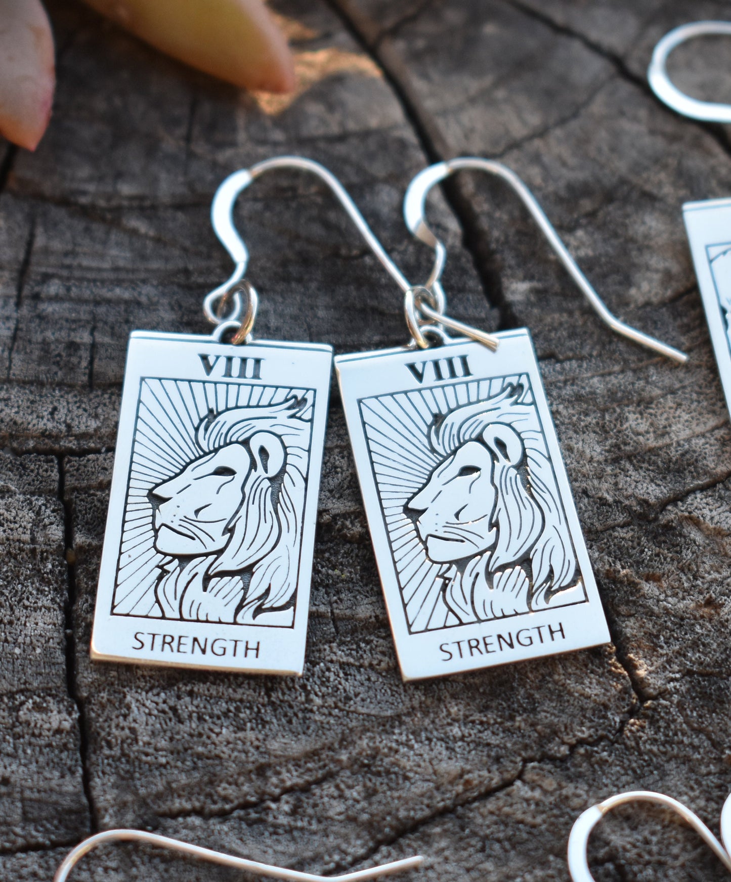 Tarot Card Earrings