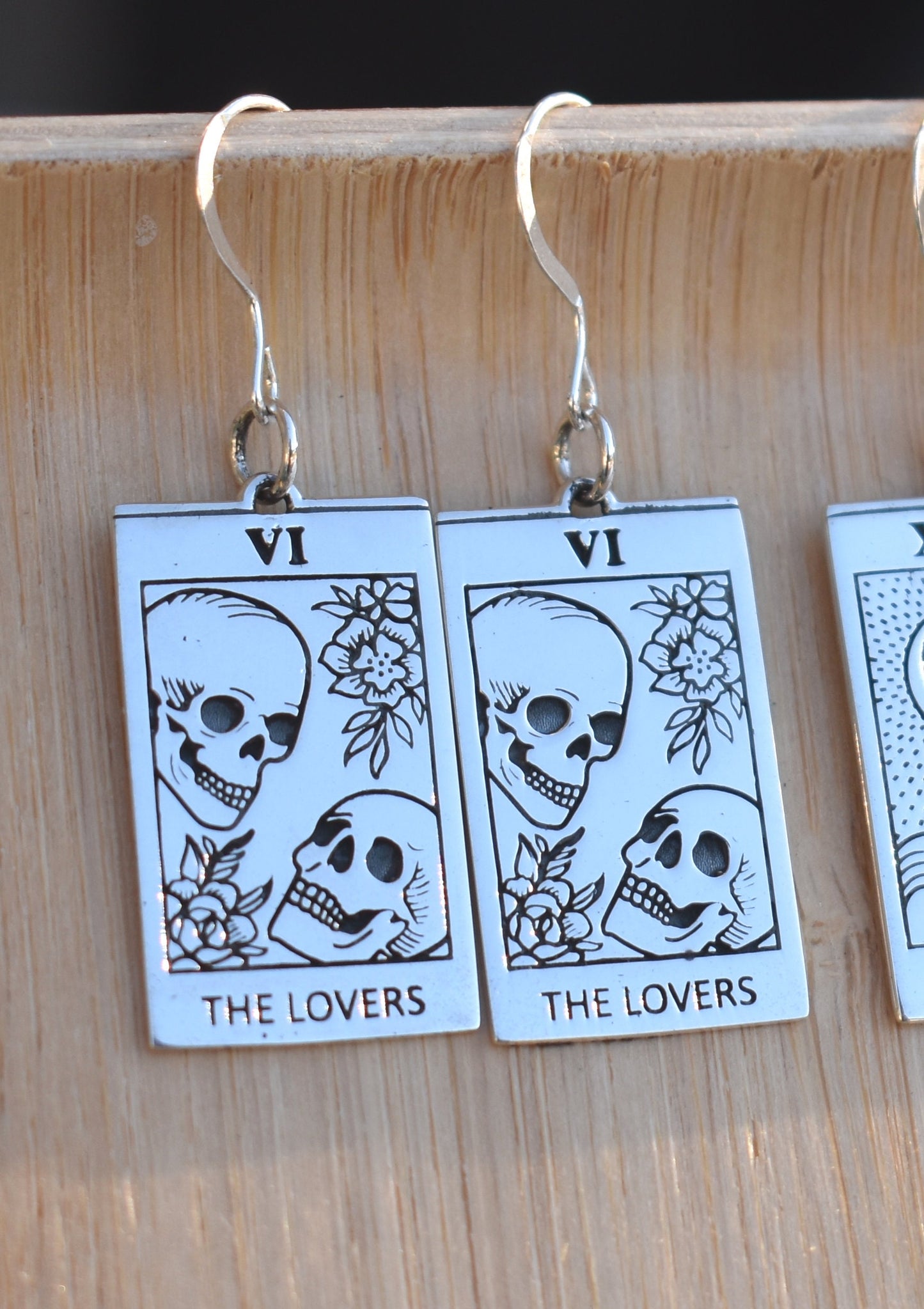 Tarot Card Earrings