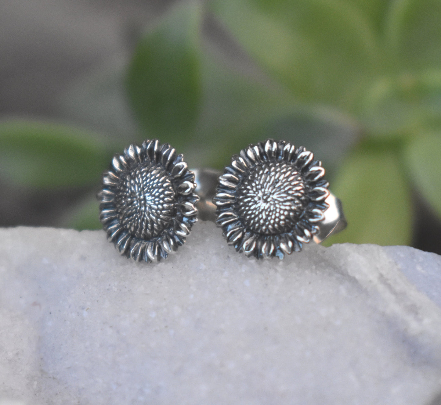 Sunflower Stud Earrings