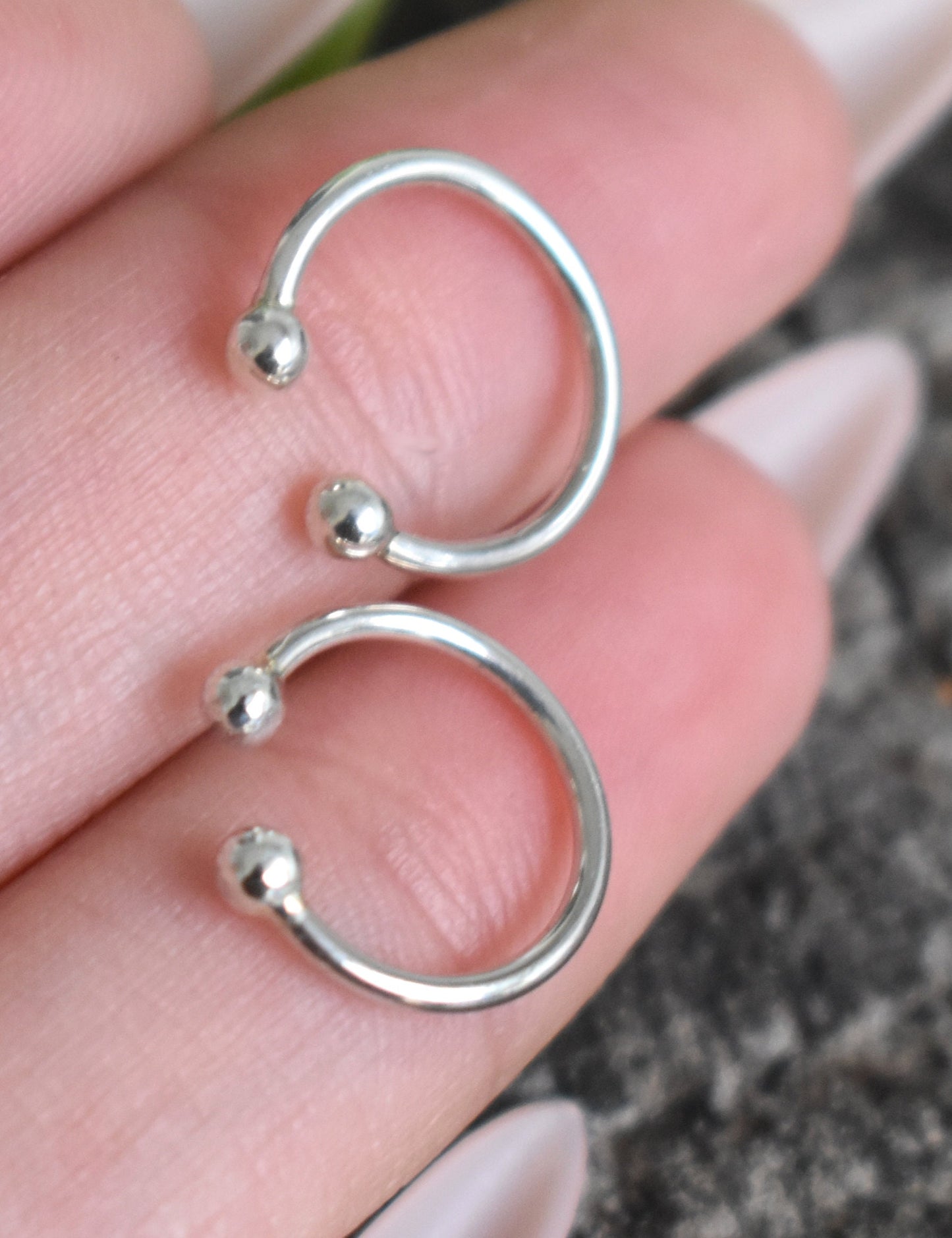 Ear cuff- No Pierce Cuff, Dainty Ear Cuff-Minimalist Ear Cuff-Sterling Silver