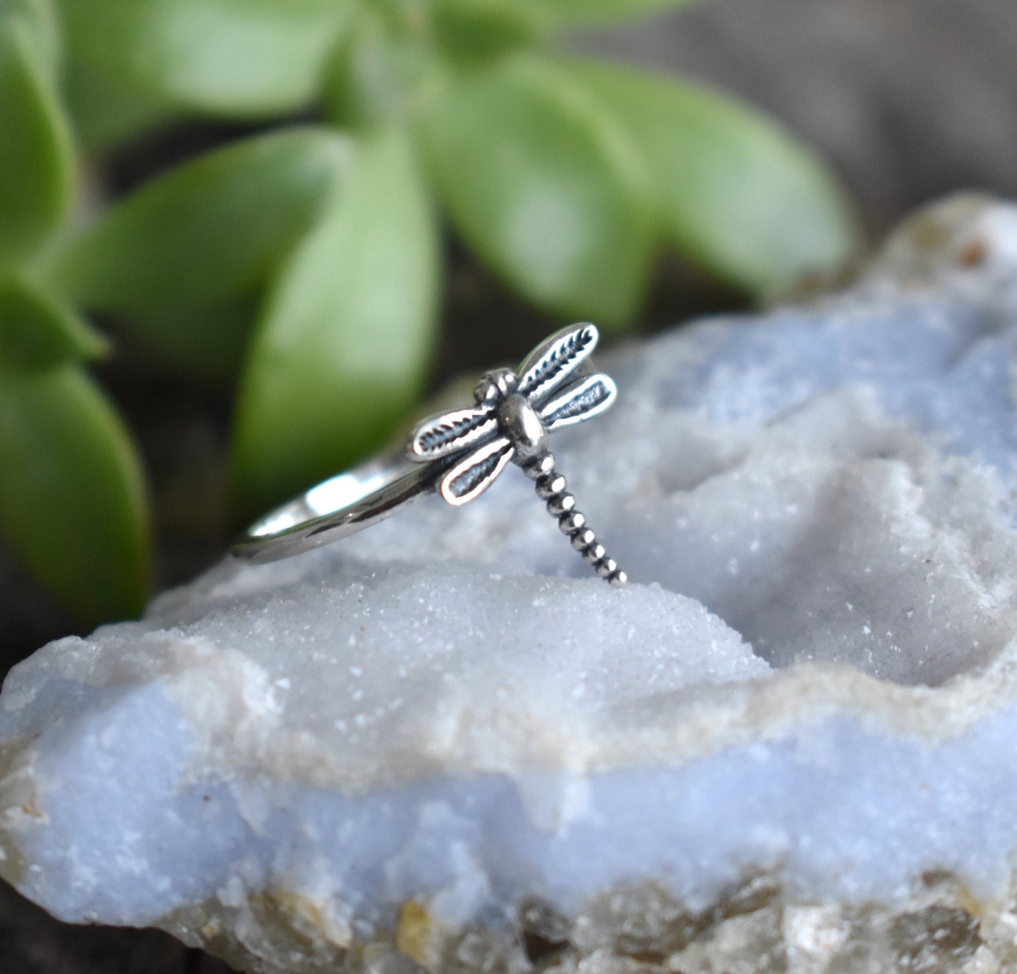 Dragonfly Ring- Sterling Silver Dragonfly Ring, Dragonfly Jewelry