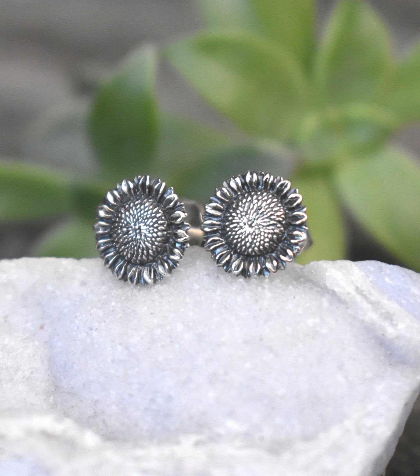 Sunflower Stud Earrings