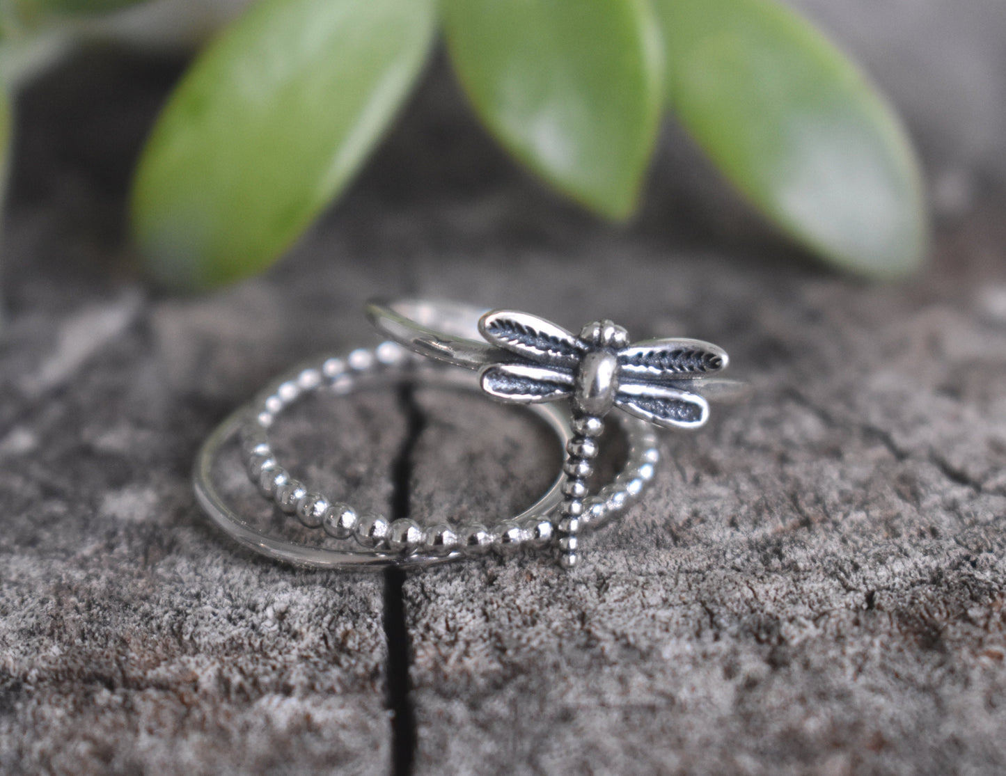 Dragonfly Ring- Sterling Silver Dragonfly Ring, Dragonfly Jewelry