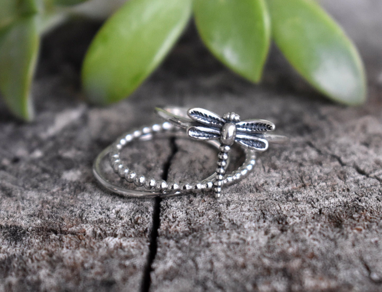 Dragonfly Ring- Sterling Silver Dragonfly Ring, Dragonfly Jewelry