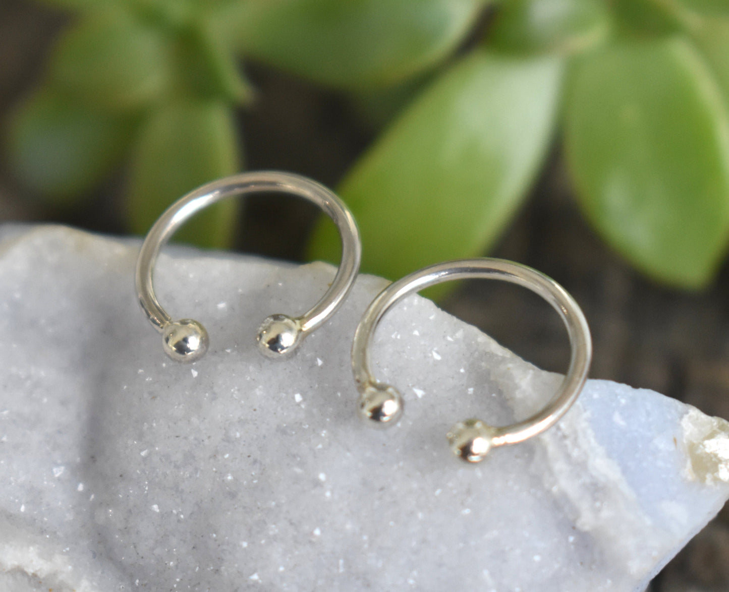 Ear cuff- No Pierce Cuff, Dainty Ear Cuff-Minimalist Ear Cuff-Sterling Silver