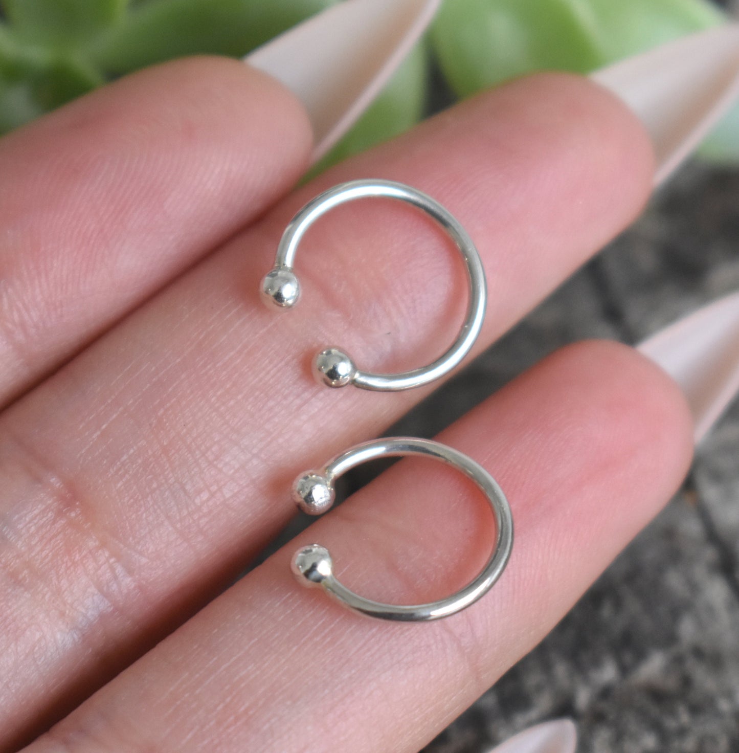 Ear cuff- No Pierce Cuff, Dainty Ear Cuff-Minimalist Ear Cuff-Sterling Silver