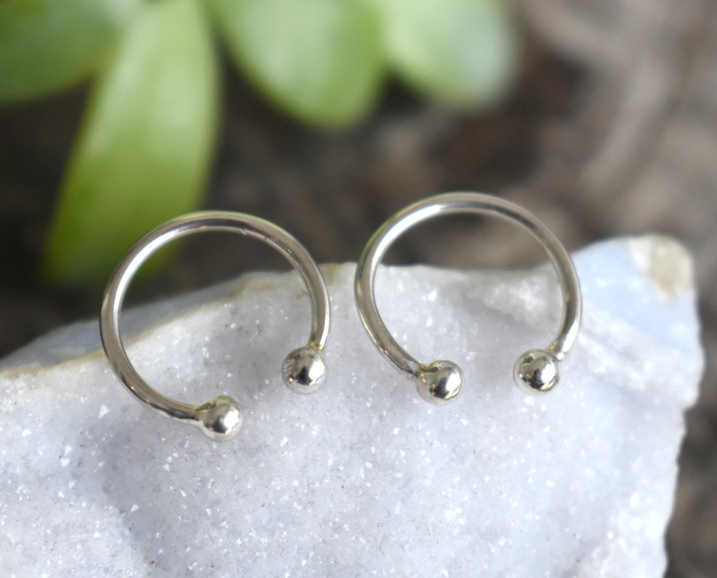 Ear cuff- No Pierce Cuff, Dainty Ear Cuff-Minimalist Ear Cuff-Sterling Silver