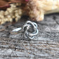 Triple Snake Knot Ring-Sterling Silver