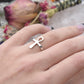 Silver Ankh Ring-Sterling Silver
