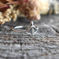Bow & Arrow Ring-Sterling Silver