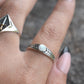 Arrow Opal Ring-Sterling Silver