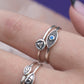 Blue Evil Eye of Protection Ring