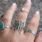 Boho Butterfly Ring-Sterling Silver