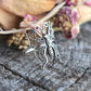 Boho Butterfly Ring-Sterling Silver