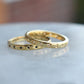 Gold Moon and Star Ring-18k Gold Vermeil