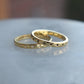 Gold Moon and Star Ring-18k Gold Vermeil