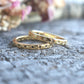 Gold Moon and Star Ring-18k Gold Vermeil