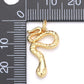 Gold Snake Rebirth Necklace-Snake Talisman-14k Gold Fill